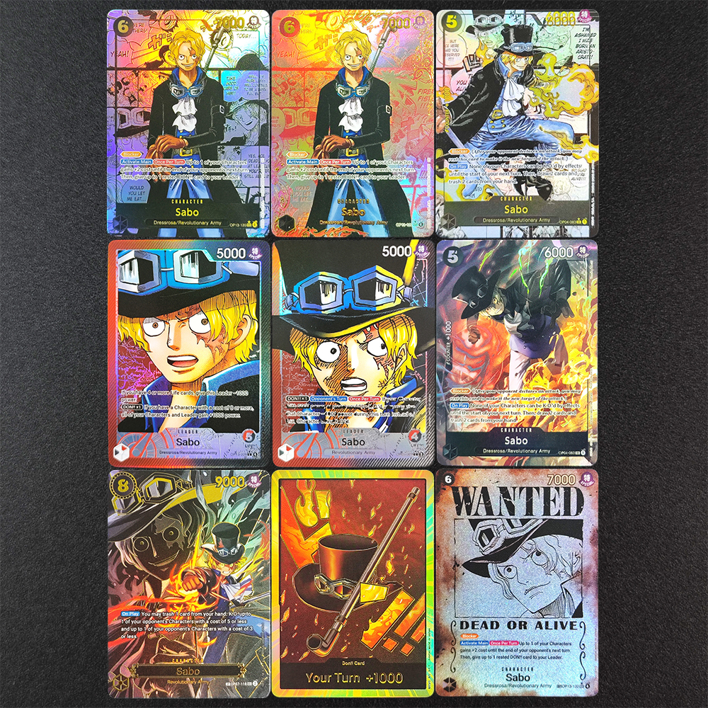 DIY Proxy OPCG One Piece Engli - Board Game Anime บทวิจารณ์และราคา