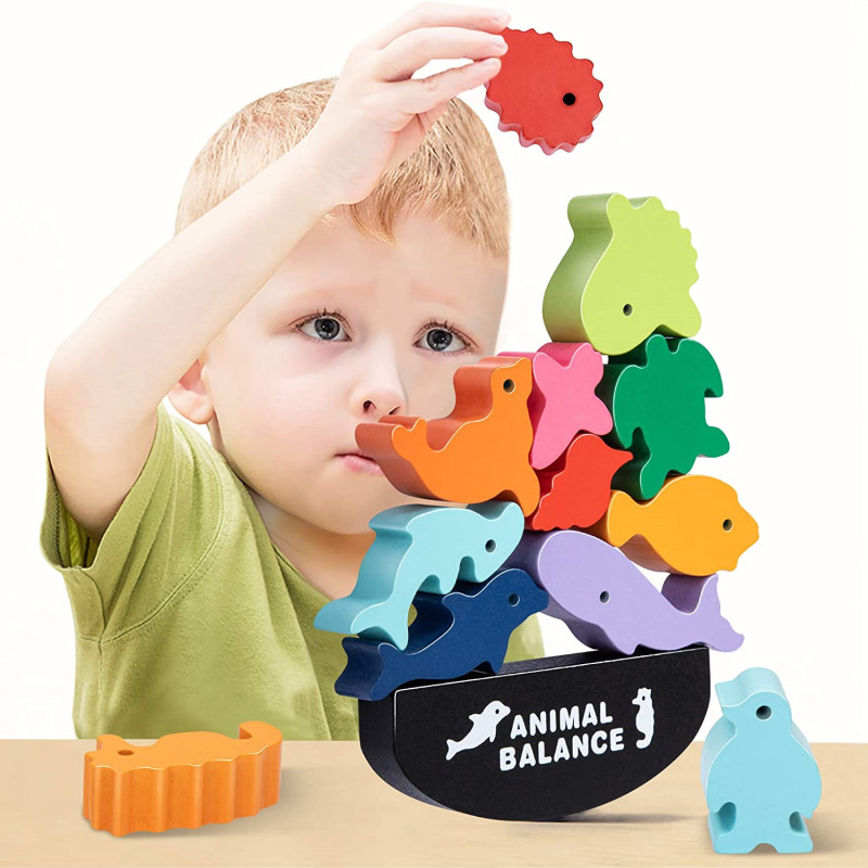 New Children Montessori Wooden - Board Game Ideas บทวิจารณ์และราคา