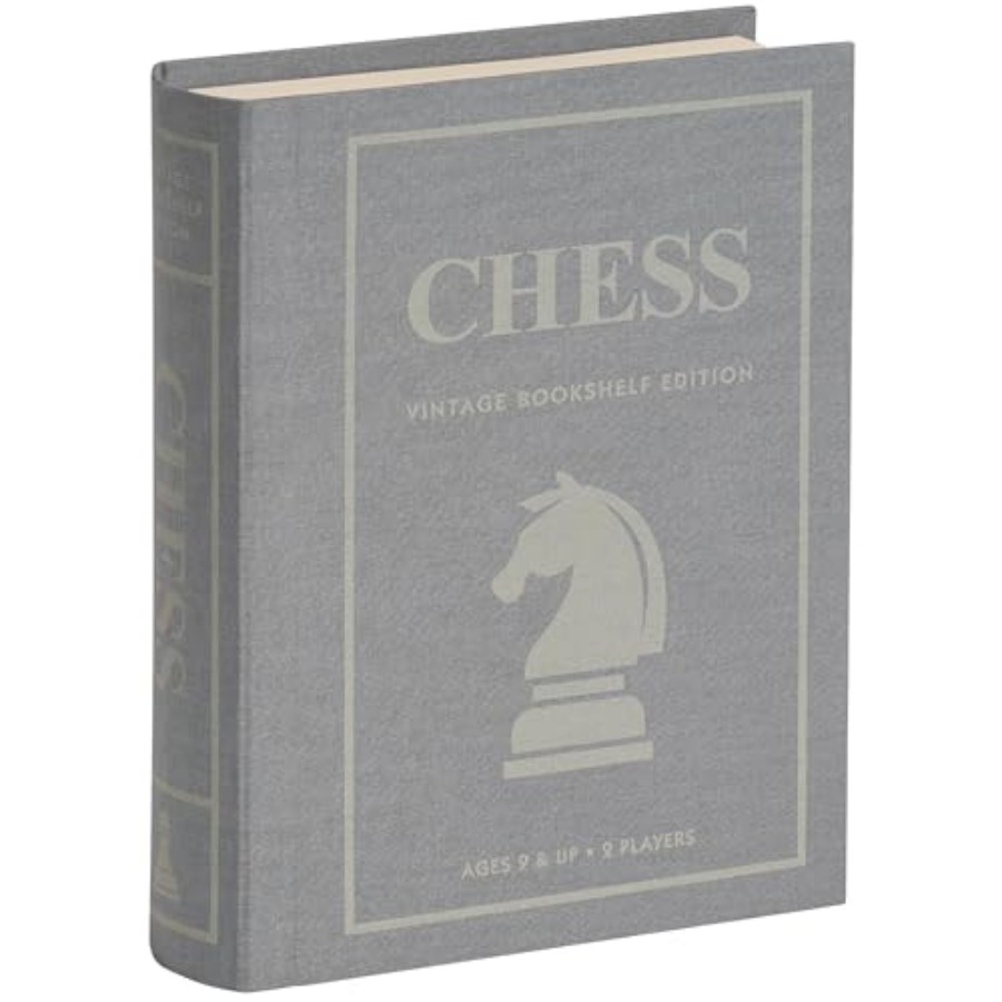 Chess Vintage Bookshelf Editio - Board Game Monopoly บทวิจารณ์และราคา