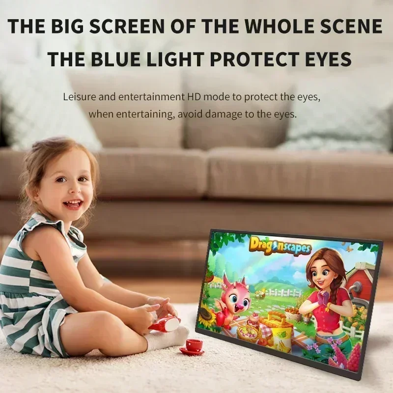 HGFRTEE Portable Monitor 18.5i - Board Game Journal บทวิจารณ์และราคา