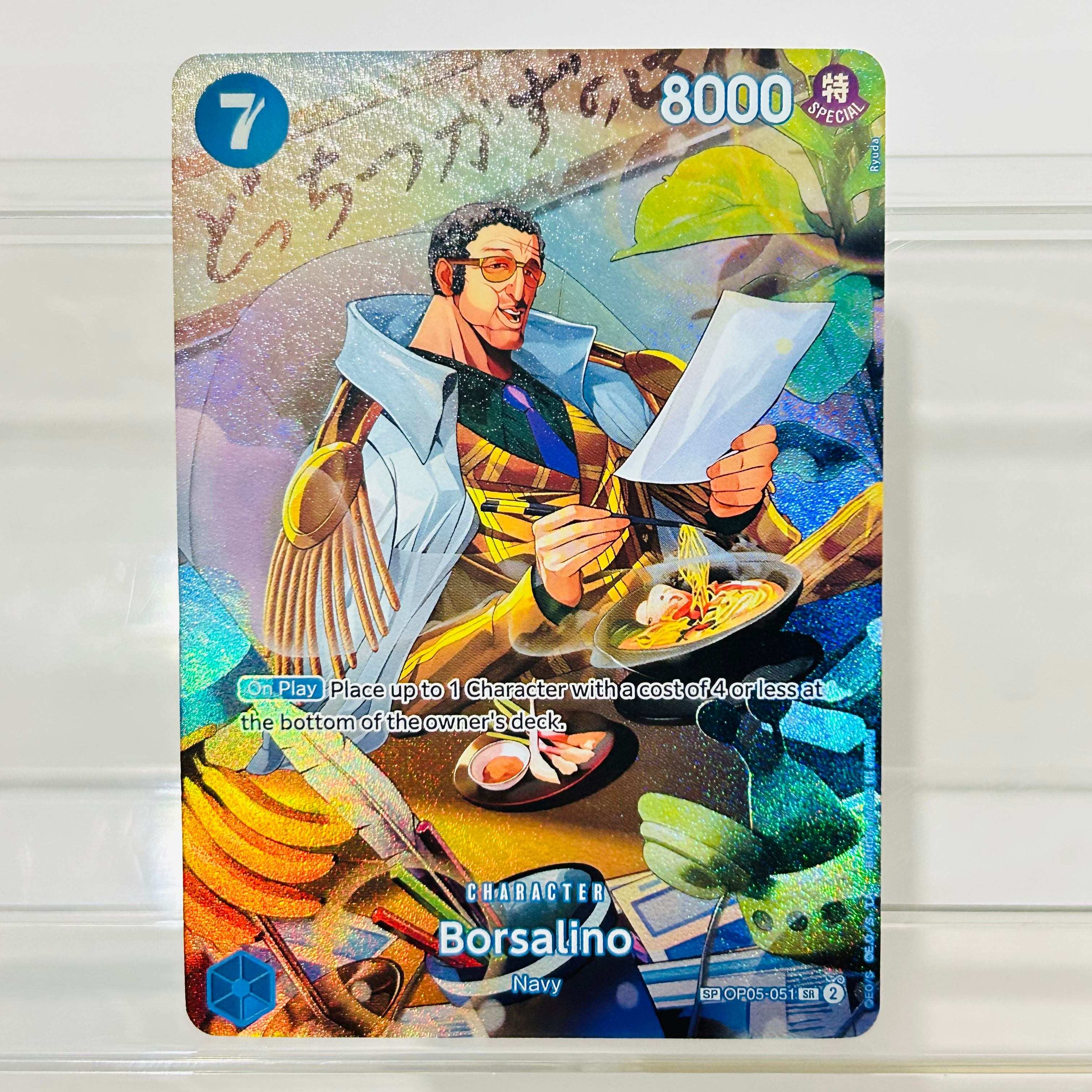 One Piece Roronoa Zoro OP06-11 - Board Game Anime บทวิจารณ์และราคา
