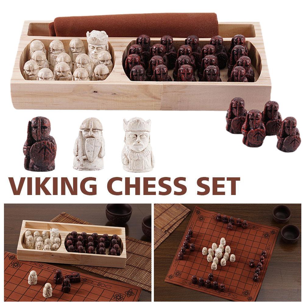 New Traditional Strategy Porta - Board Game Vikings บทวิจารณ์และราคา