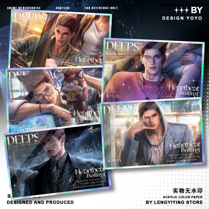Anime Love and Deepspace Game  - Board Game Is บทวิจารณ์และราคา