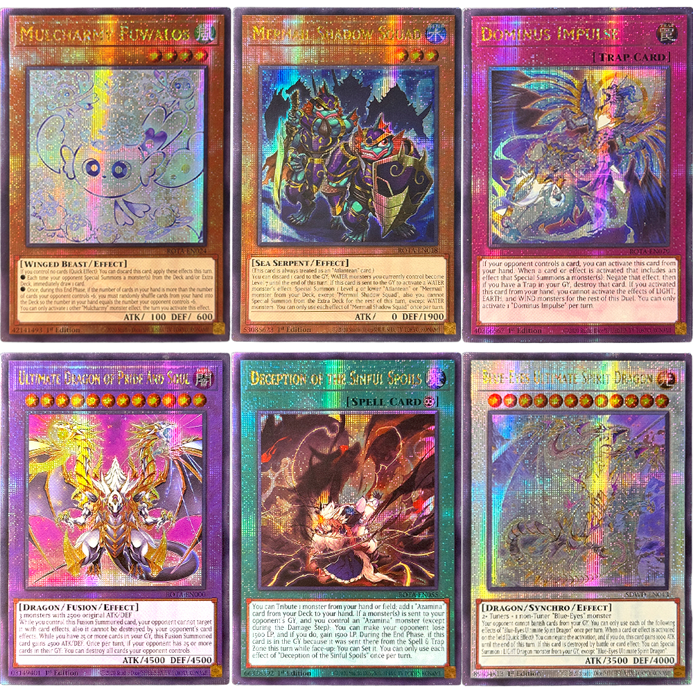 YU-GI-OH! Holographic Game TCG - Board Game Deception บทวิจารณ์และราคา