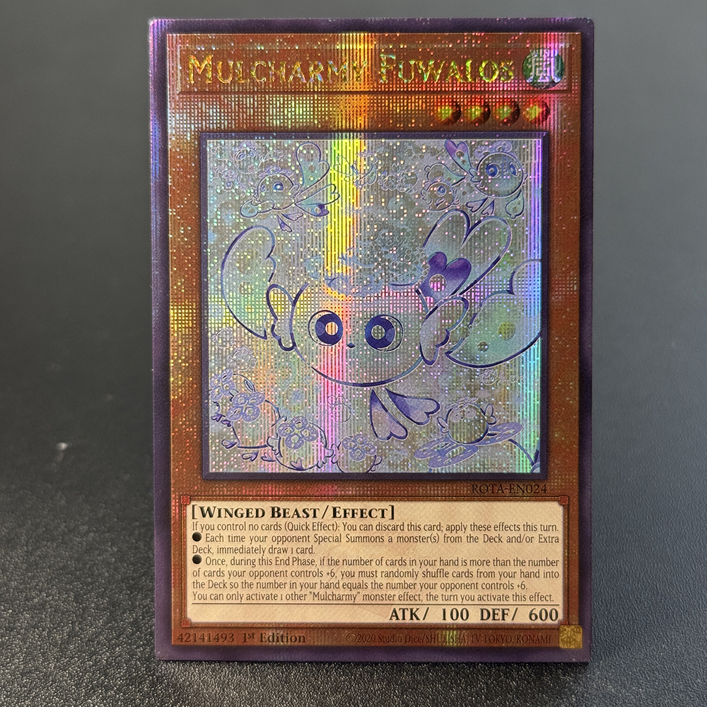 YU-GI-OH! Holographic Game TCG - Board Game Deception บทวิจารณ์และราคา