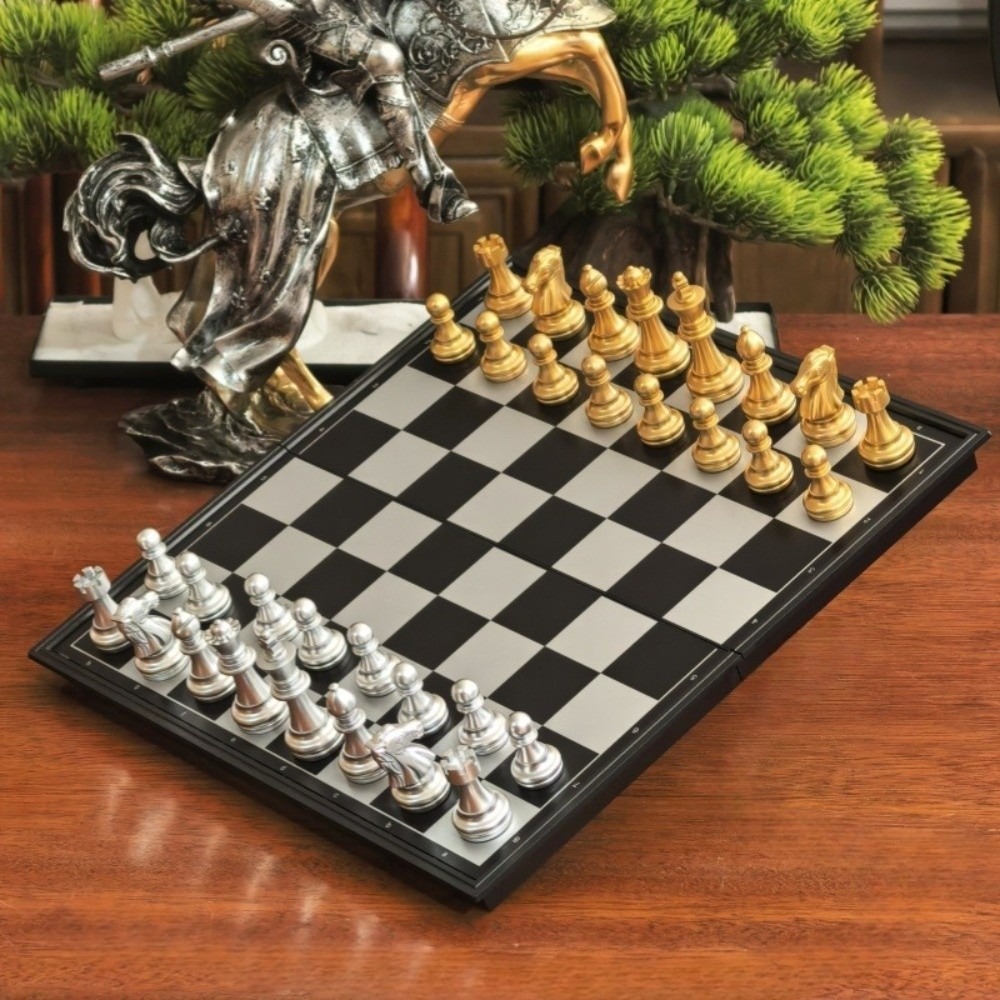 Portable 25/32cm Chessboard Ma - Magnetic Travel Chess บทวิจารณ์และราคา