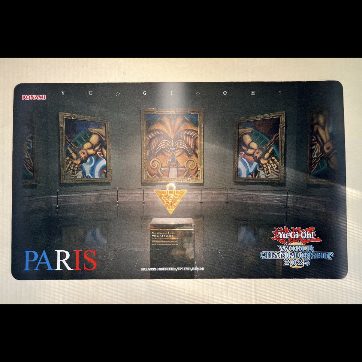 600x350mm Yu-Gi-Oh! OCG French - Board Game Gi บทวิจารณ์และราคา