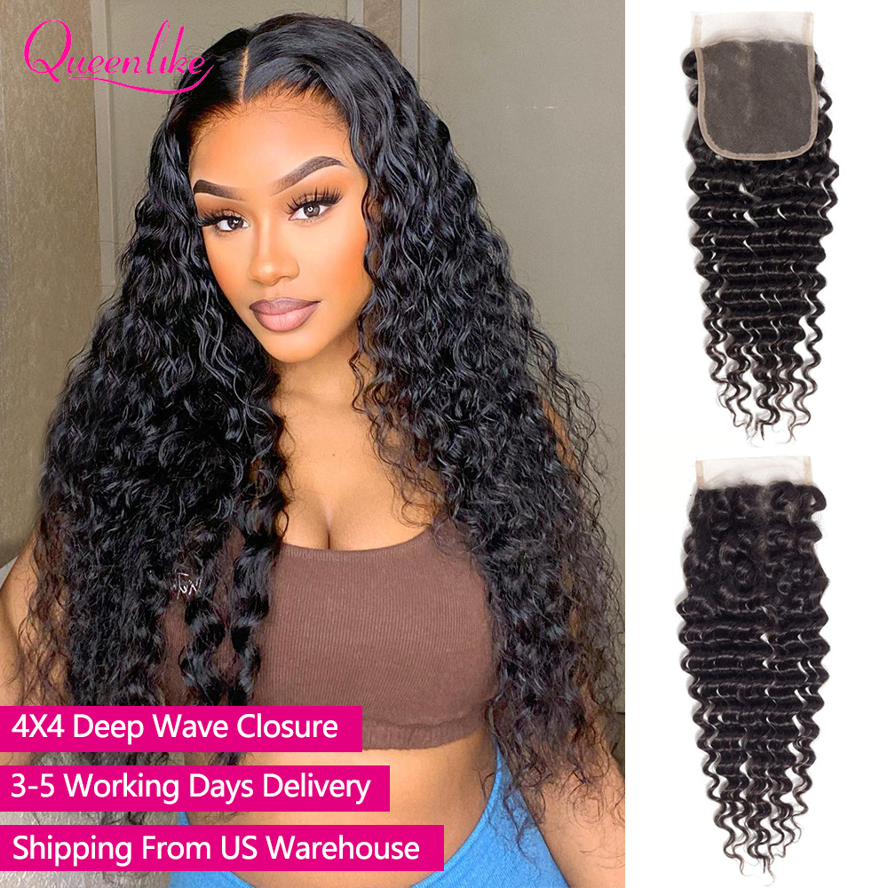 4X4 Deep Wave HD Lace Closure  - Board Game Queen บทวิจารณ์และราคา