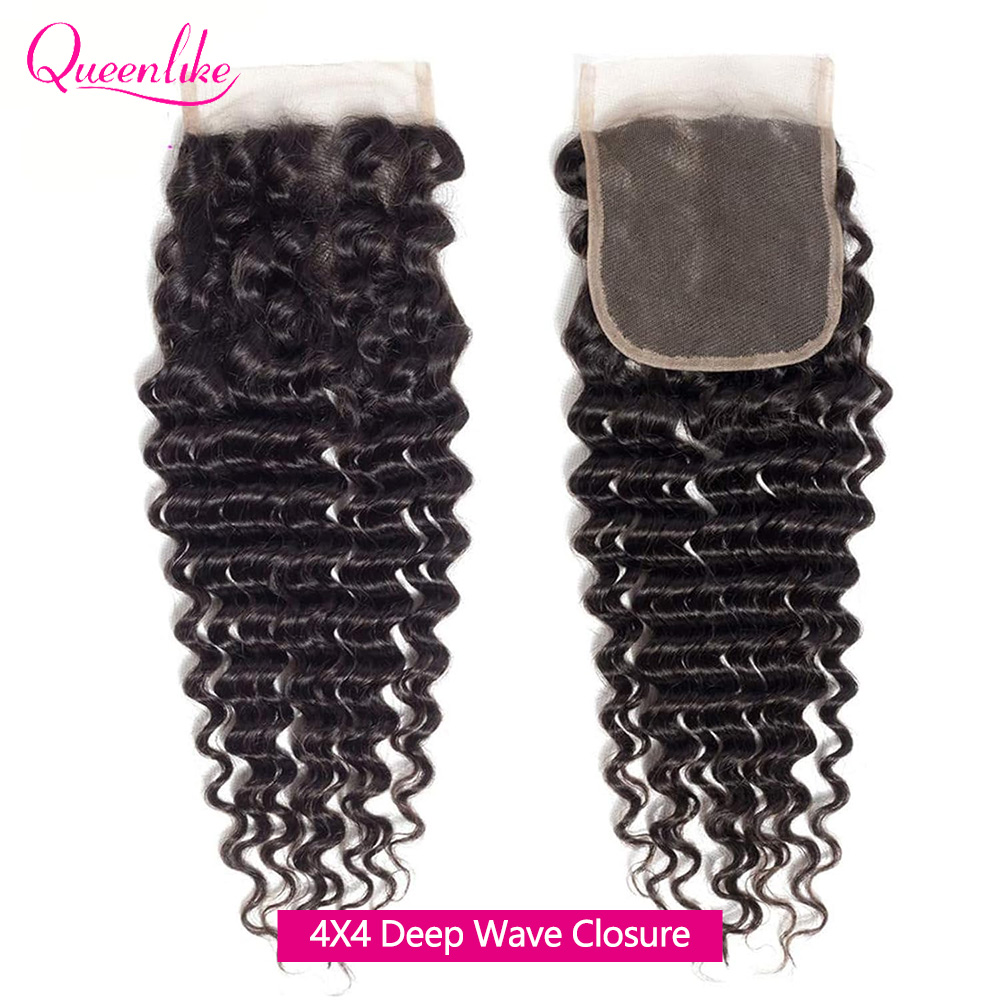 4X4 Deep Wave HD Lace Closure  - Board Game Queen บทวิจารณ์และราคา