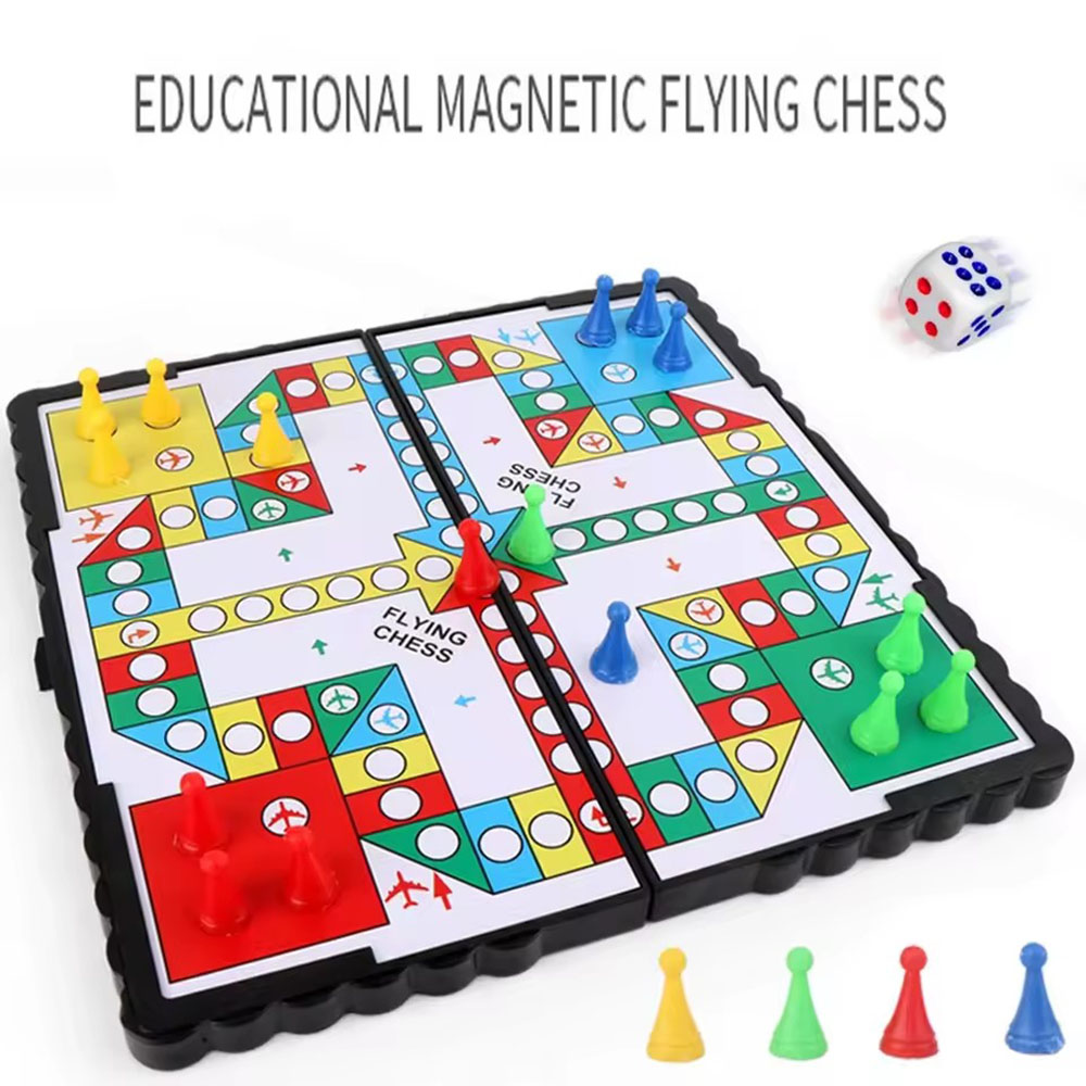 Foldable magnetic flying chess - Magnetic Travel Chess บทวิจารณ์และราคา