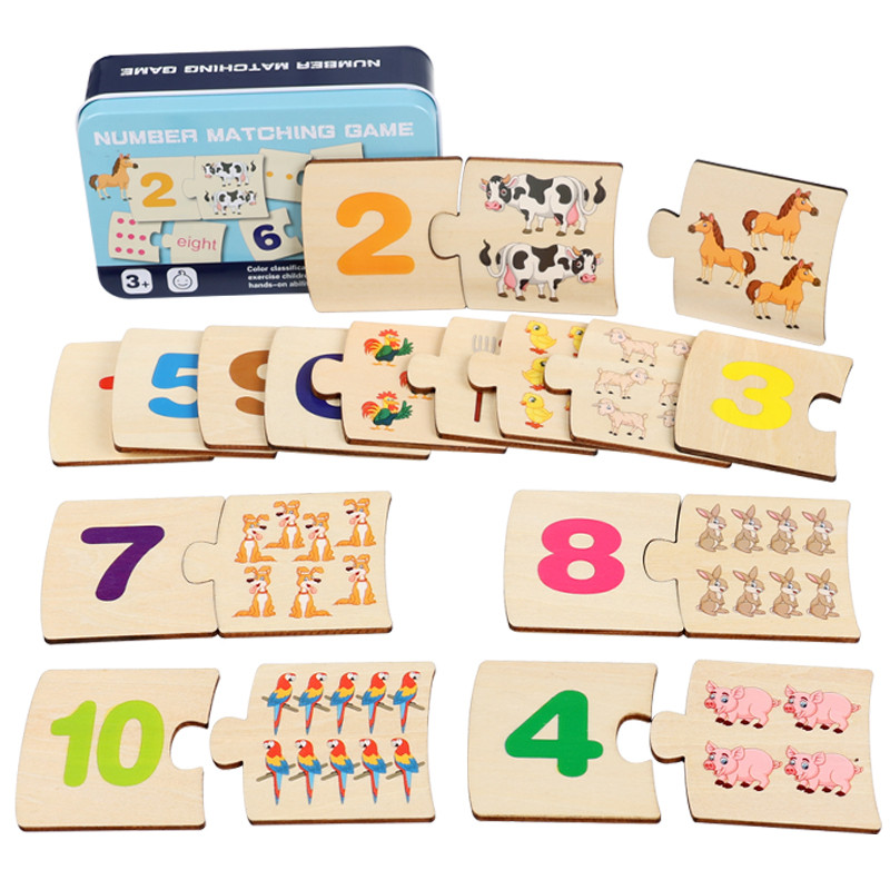 Children Iron Box Number Enlig - Board Game Ideas บทวิจารณ์และราคา