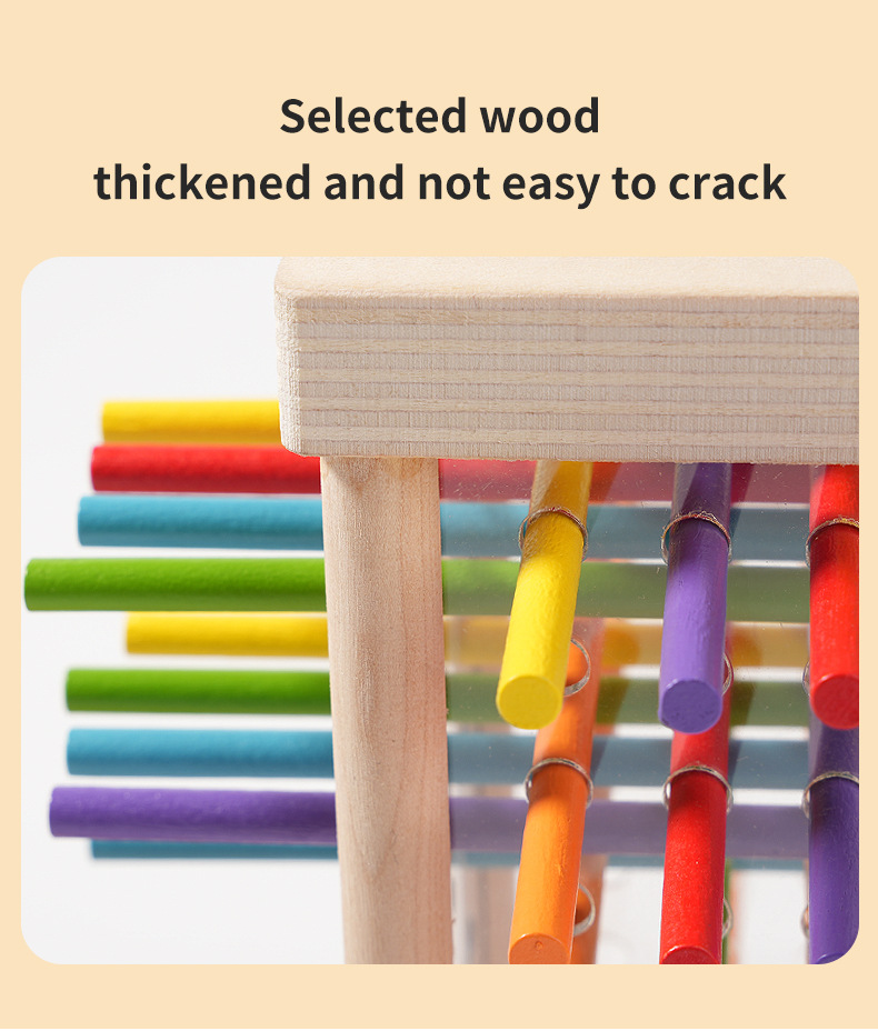 Educational Toy - Desktop Dice - Dice Tower Wooden บทวิจารณ์และราคา