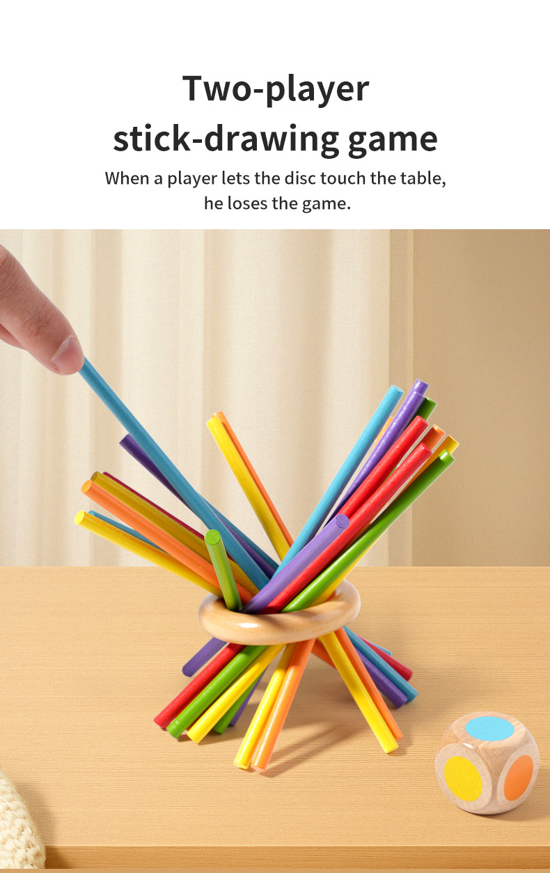 Educational Toy - Desktop Dice - Dice Tower Wooden บทวิจารณ์และราคา