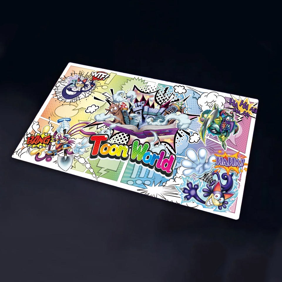 600x350mm Yu-Gi-Oh! Toon World - Board Game Gi บทวิจารณ์และราคา