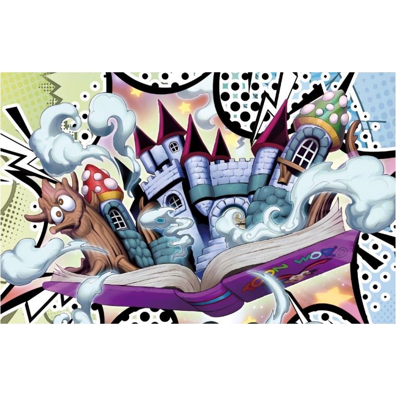 600x350mm Yu-Gi-Oh! Toon World - Board Game Gi บทวิจารณ์และราคา