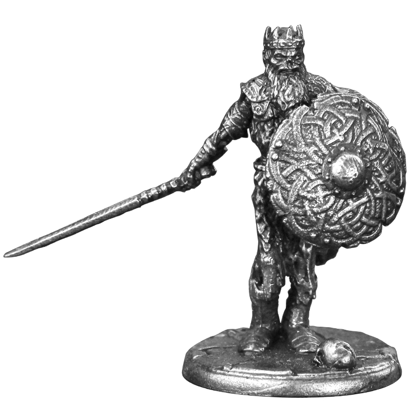 Viking Skull Warrior Corps Met - Board Game Vikings บทวิจารณ์และราคา