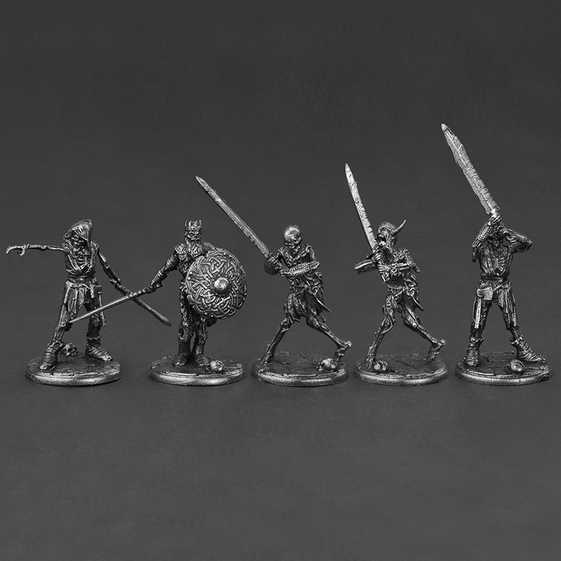 Viking Skull Warrior Corps Met - Board Game Vikings บทวิจารณ์และราคา
