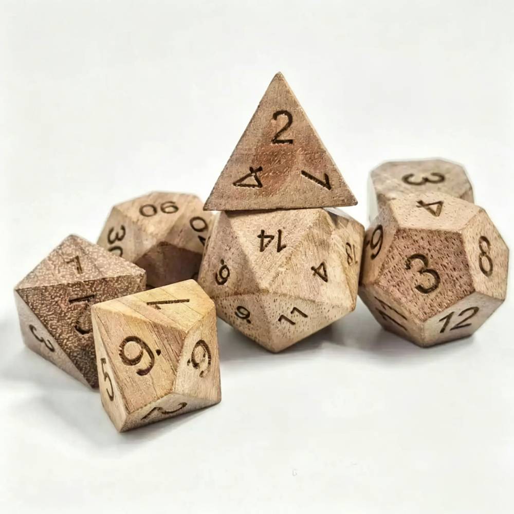 DND Wooden Dice for Board Game - Dice Tower Wooden บทวิจารณ์และราคา