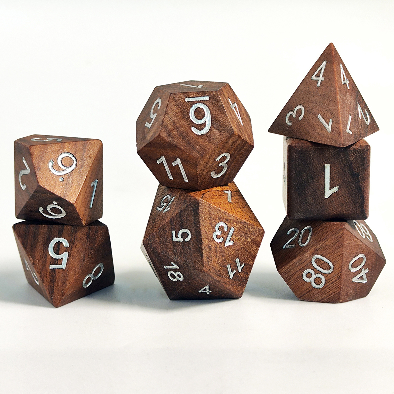 DND Wooden Dice for Board Game - Dice Tower Wooden บทวิจารณ์และราคา