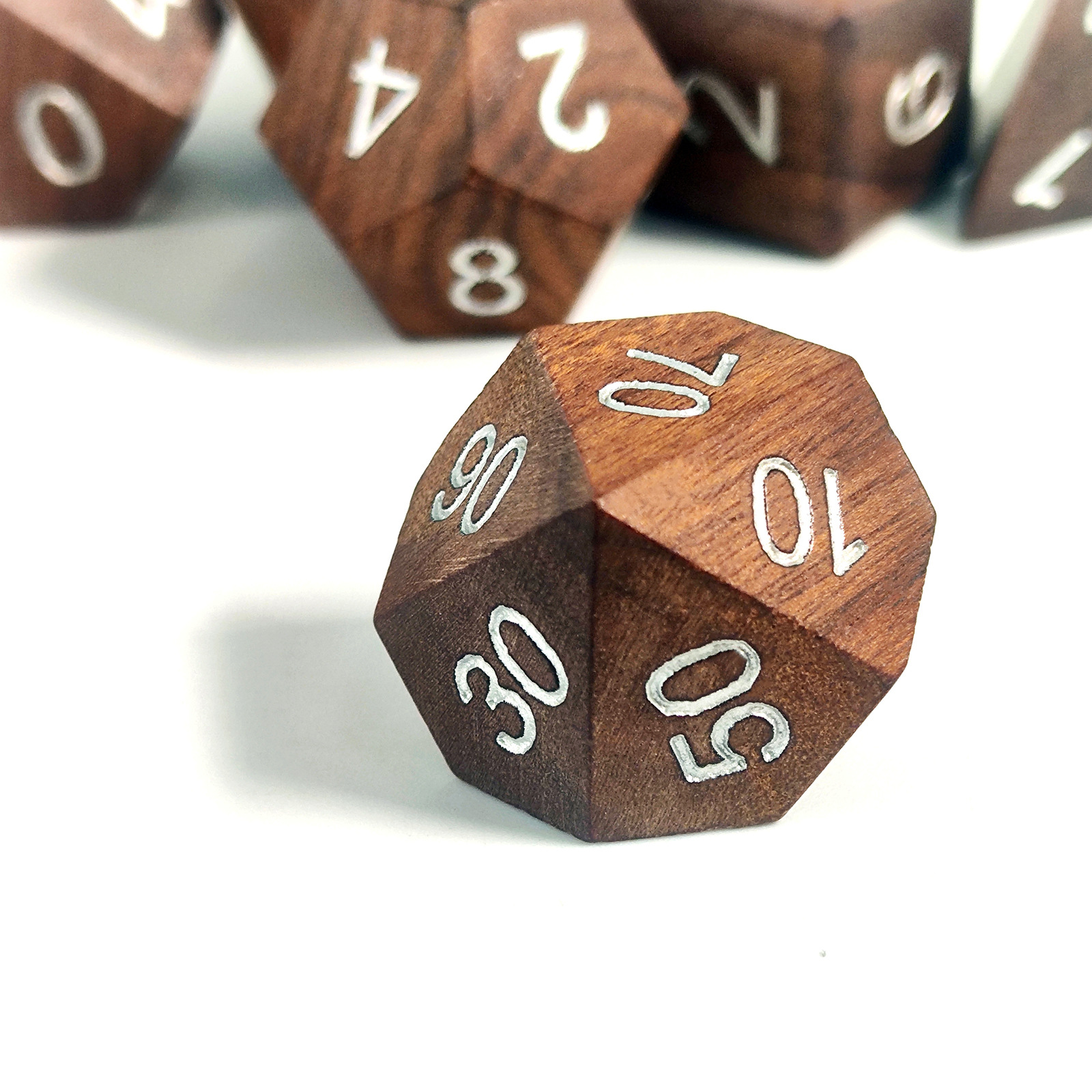 DND Wooden Dice for Board Game - Dice Tower Wooden บทวิจารณ์และราคา