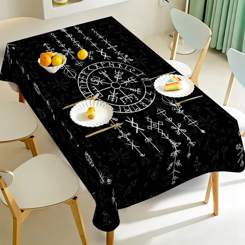 Viking Mystical Rune Rectangle - Board Game Vikings บทวิจารณ์และราคา
