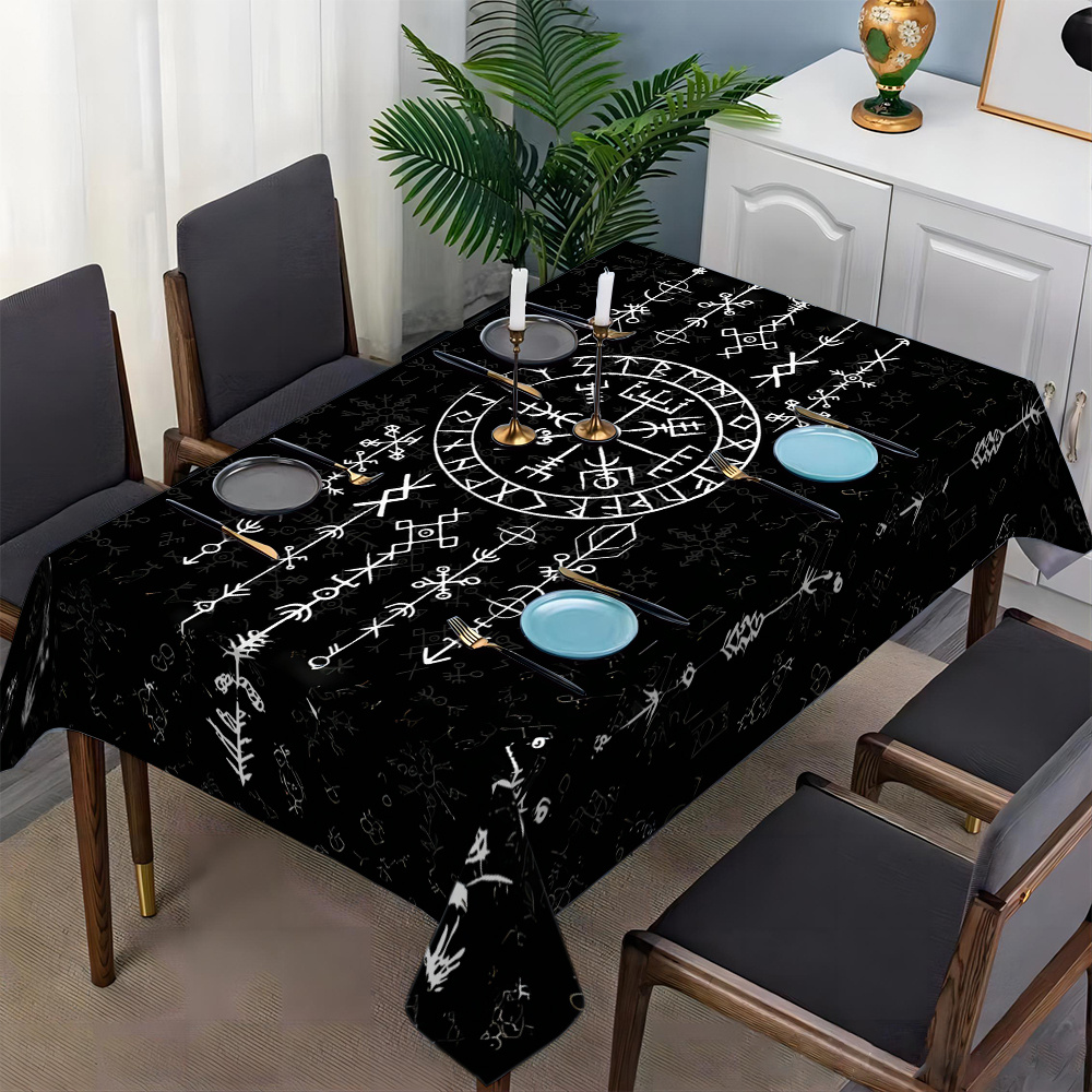 Viking Mystical Rune Rectangle - Board Game Vikings บทวิจารณ์และราคา
