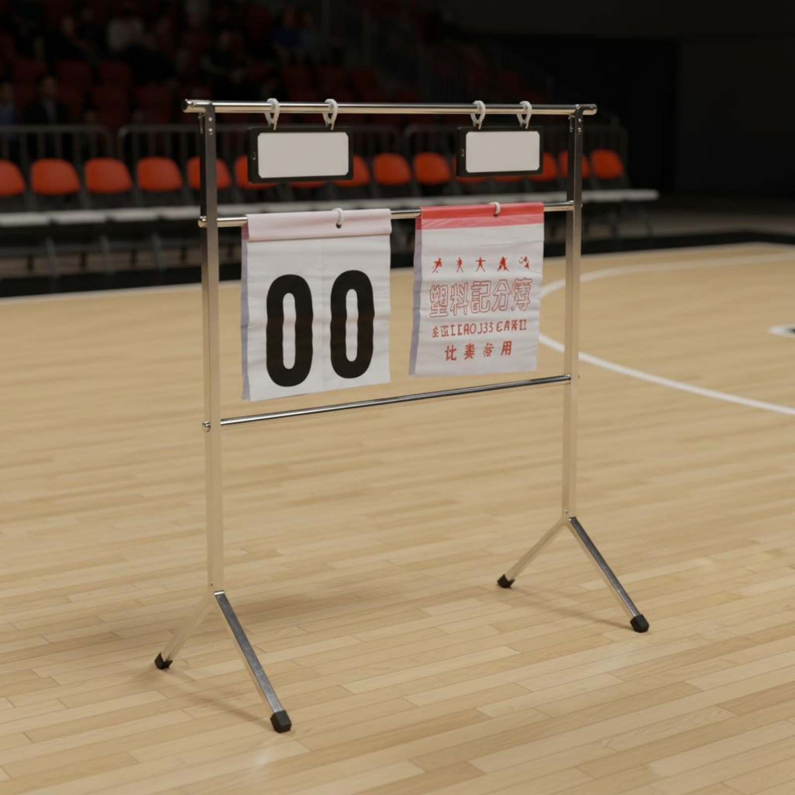 Portable Flip Scoreboard Plast - Board Game Is บทวิจารณ์และราคา