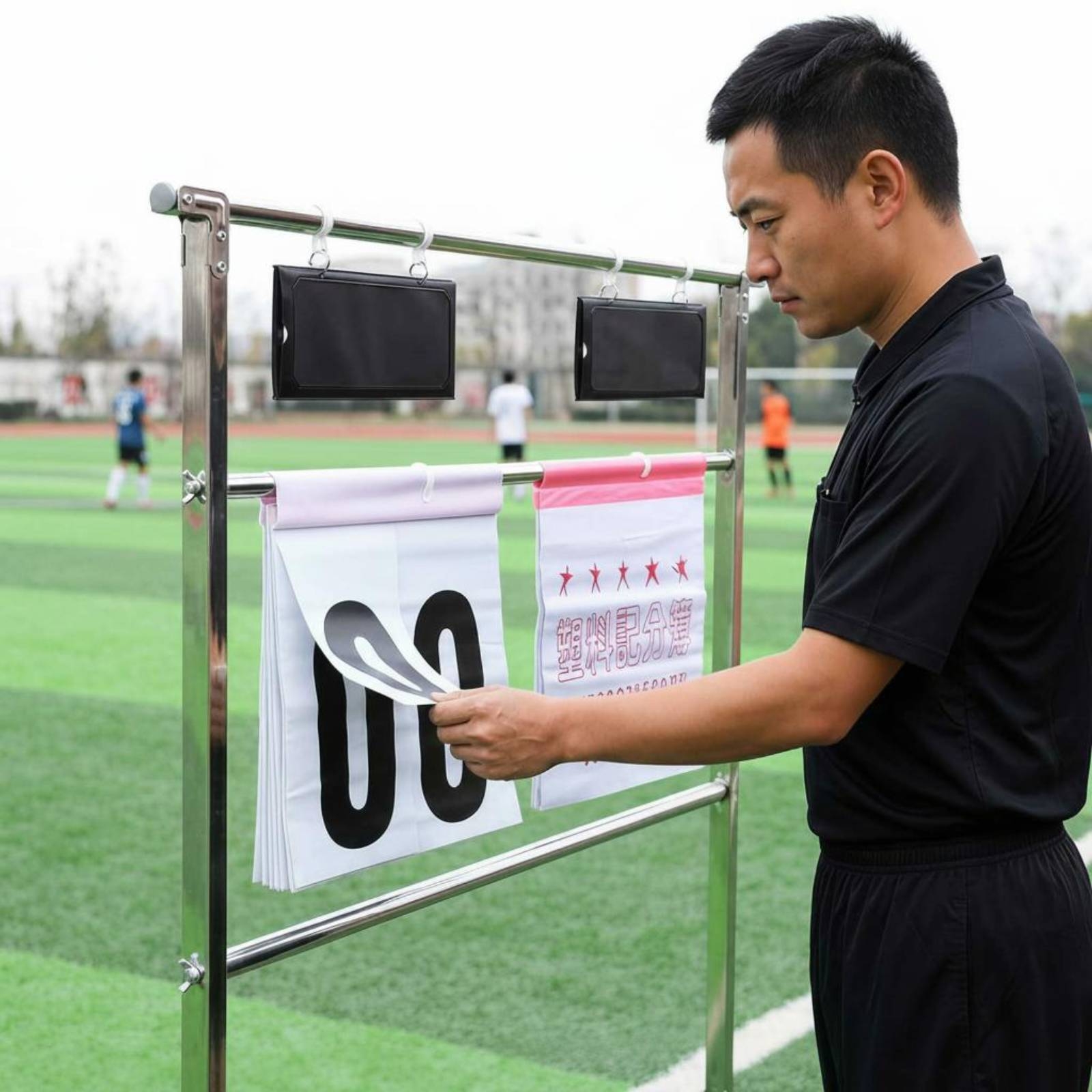 Portable Flip Scoreboard Plast - Board Game Is บทวิจารณ์และราคา