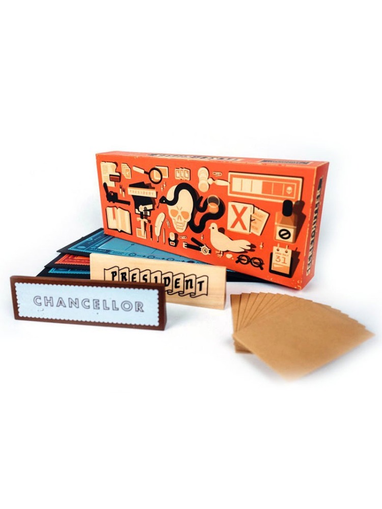Secret Hitler Board Game Card  - Board Game Hitler บทวิจารณ์และราคา