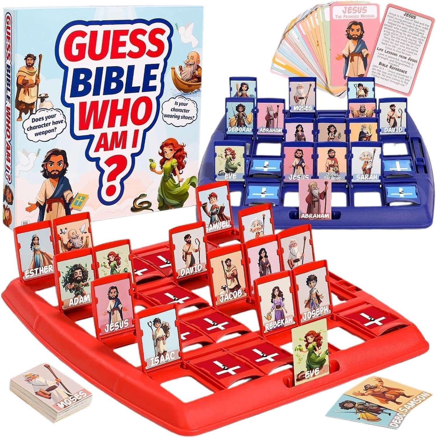 Bible Who I Am Board Game for  - Board Game Holis บทวิจารณ์และราคา