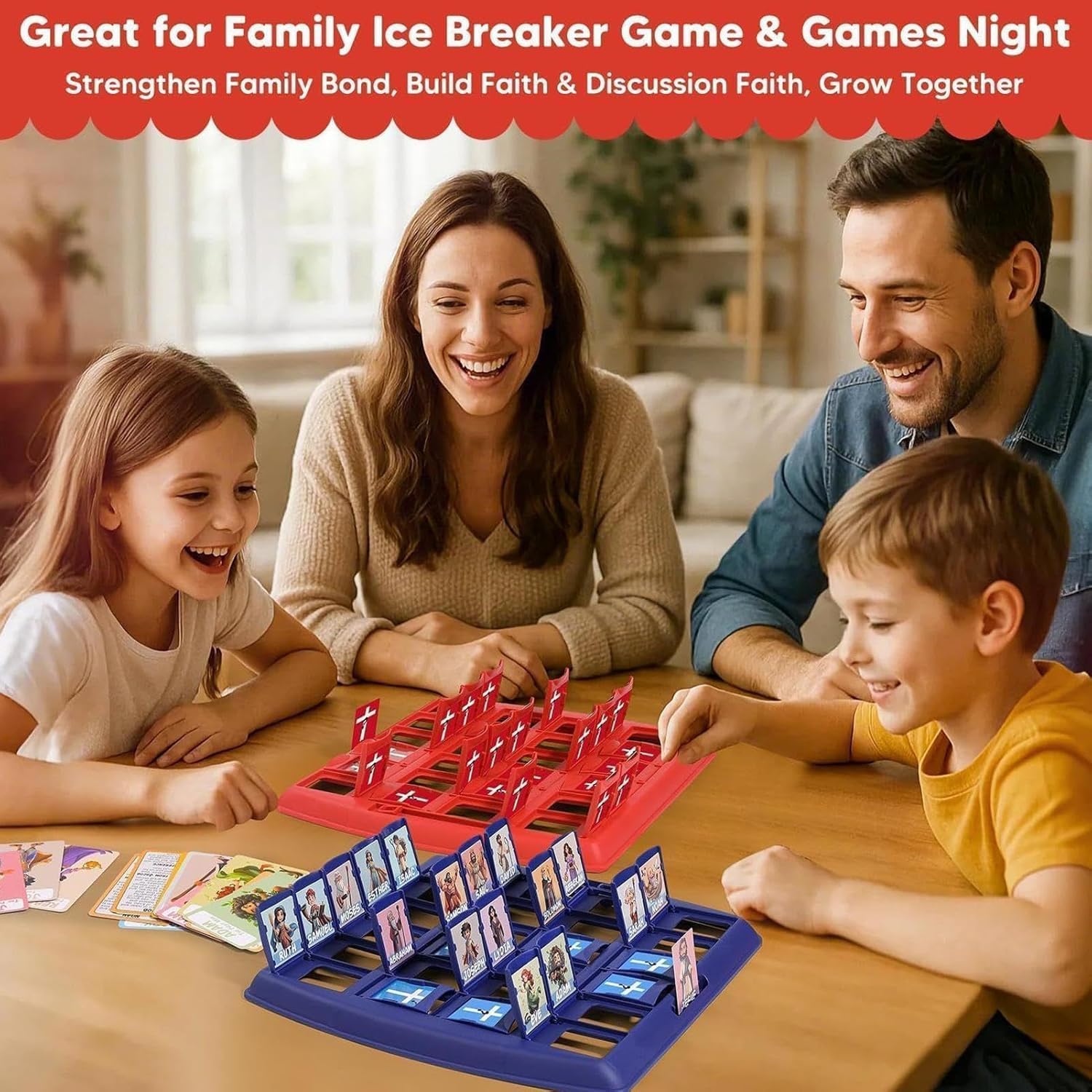 Bible Who I Am Board Game for  - Board Game Holis บทวิจารณ์และราคา
