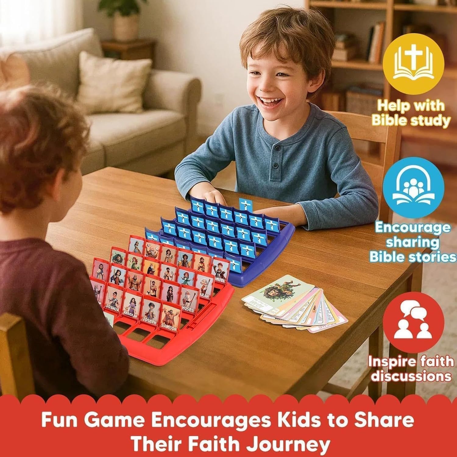 Bible Who I Am Board Game for  - Board Game Holis บทวิจารณ์และราคา