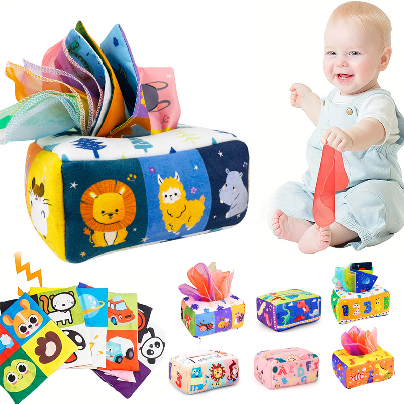 Baby Montessori Toy,Magic Tiss - Board Game Ideas บทวิจารณ์และราคา