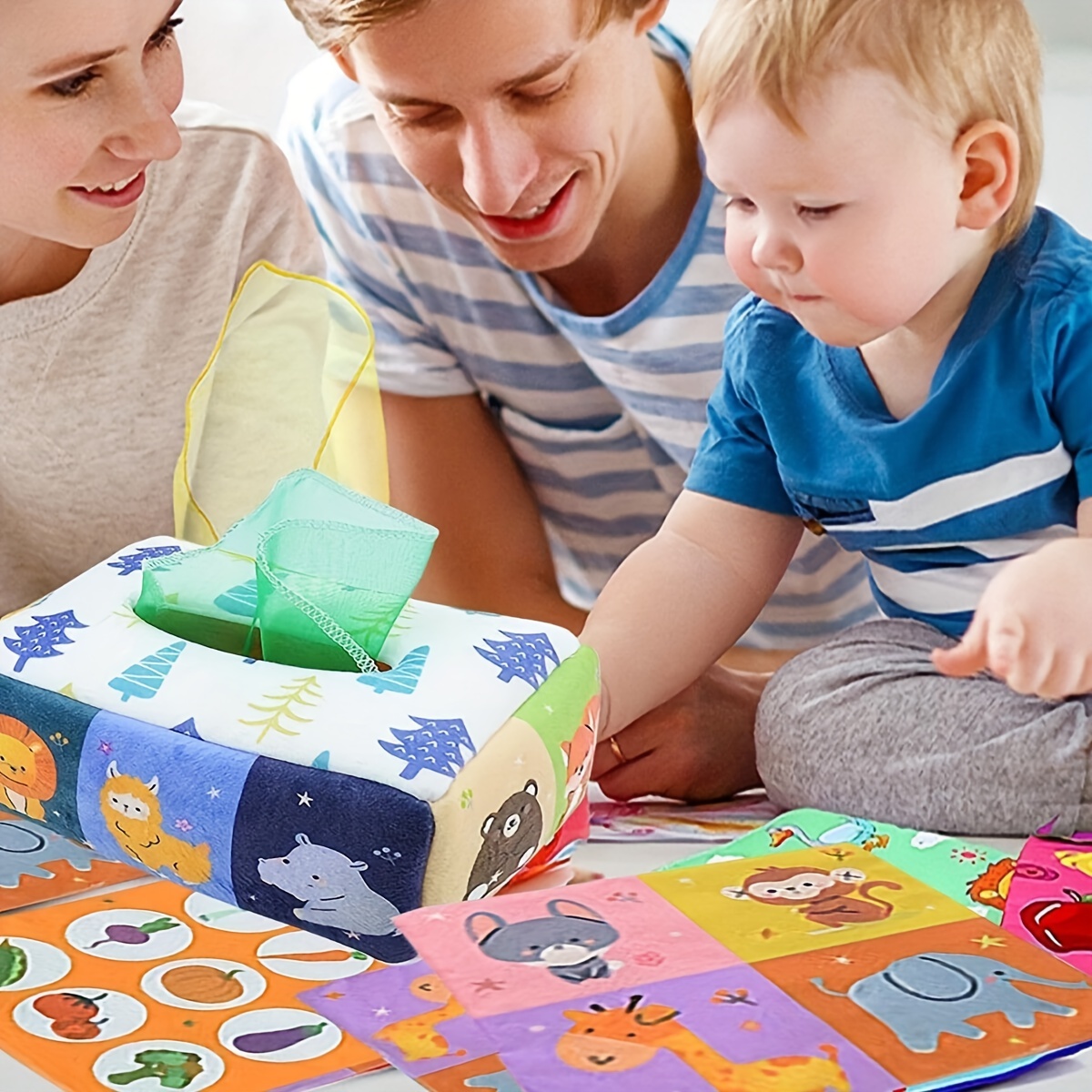 Baby Montessori Toy,Magic Tiss - Board Game Ideas บทวิจารณ์และราคา