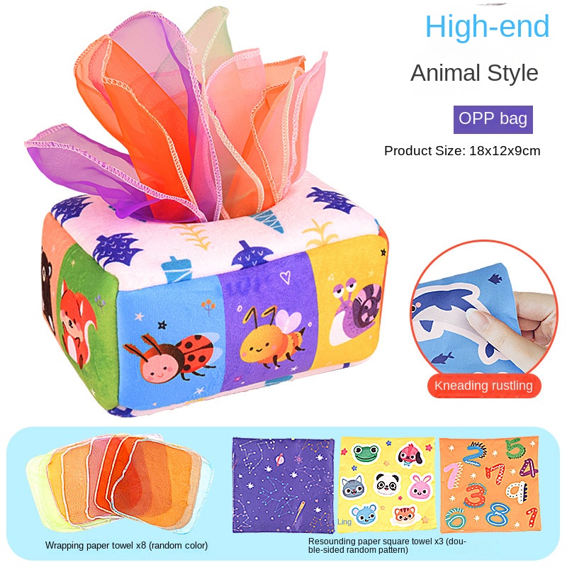 Baby Montessori Toy,Magic Tiss - Board Game Ideas บทวิจารณ์และราคา
