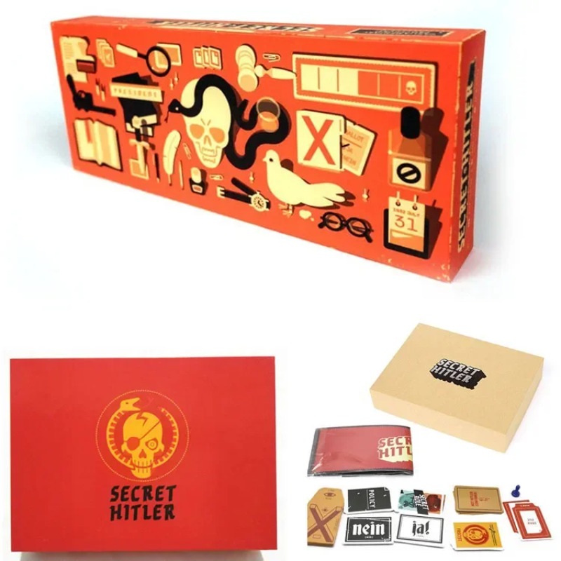 Secret Hitler Board games - Board Game Hitler บทวิจารณ์และราคา