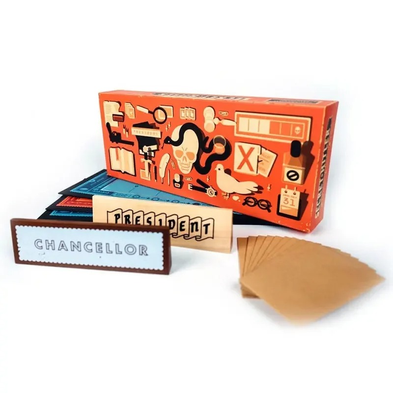 Secret Hitler Board games - Board Game Hitler บทวิจารณ์และราคา