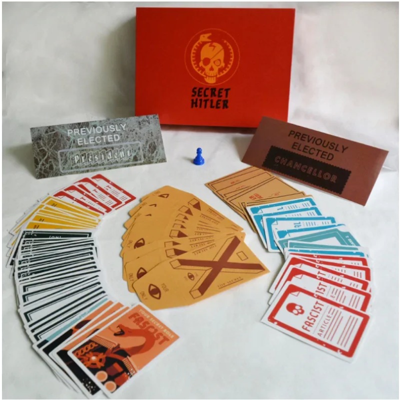 Secret Hitler Board games - Board Game Hitler บทวิจารณ์และราคา