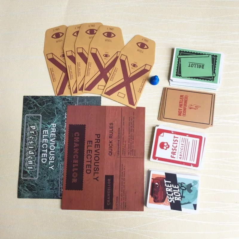 Secret Hitler Board games - Board Game Hitler บทวิจารณ์และราคา