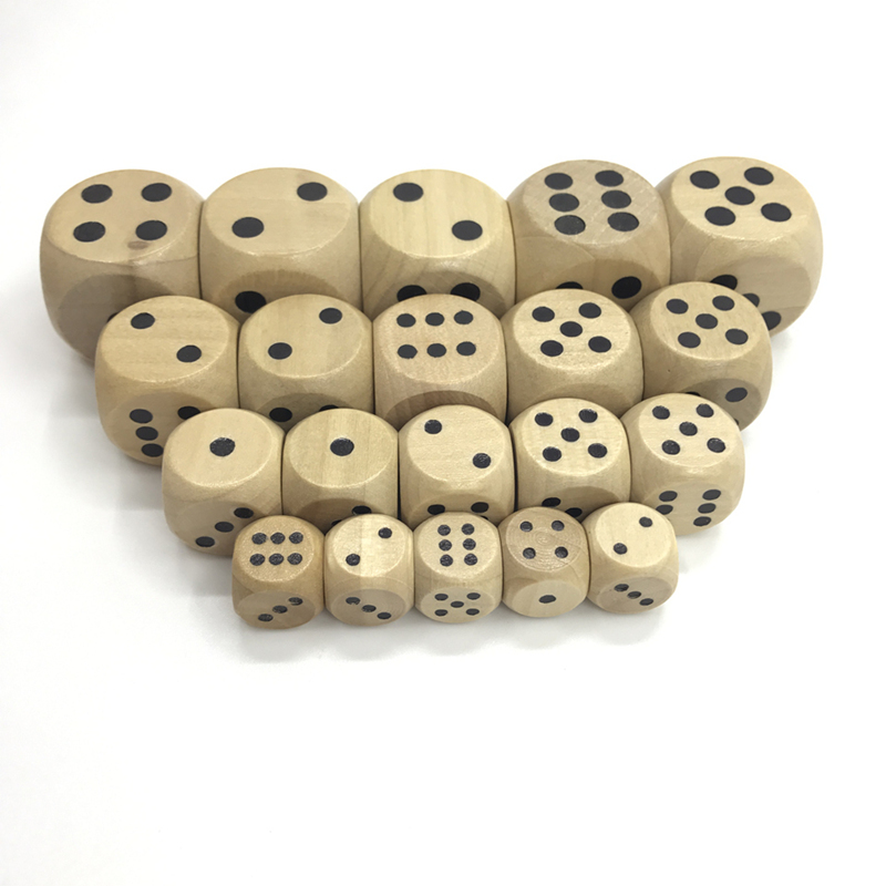 New 100 pcs pack games 12/16/2 - Dice Tower Wooden บทวิจารณ์และราคา