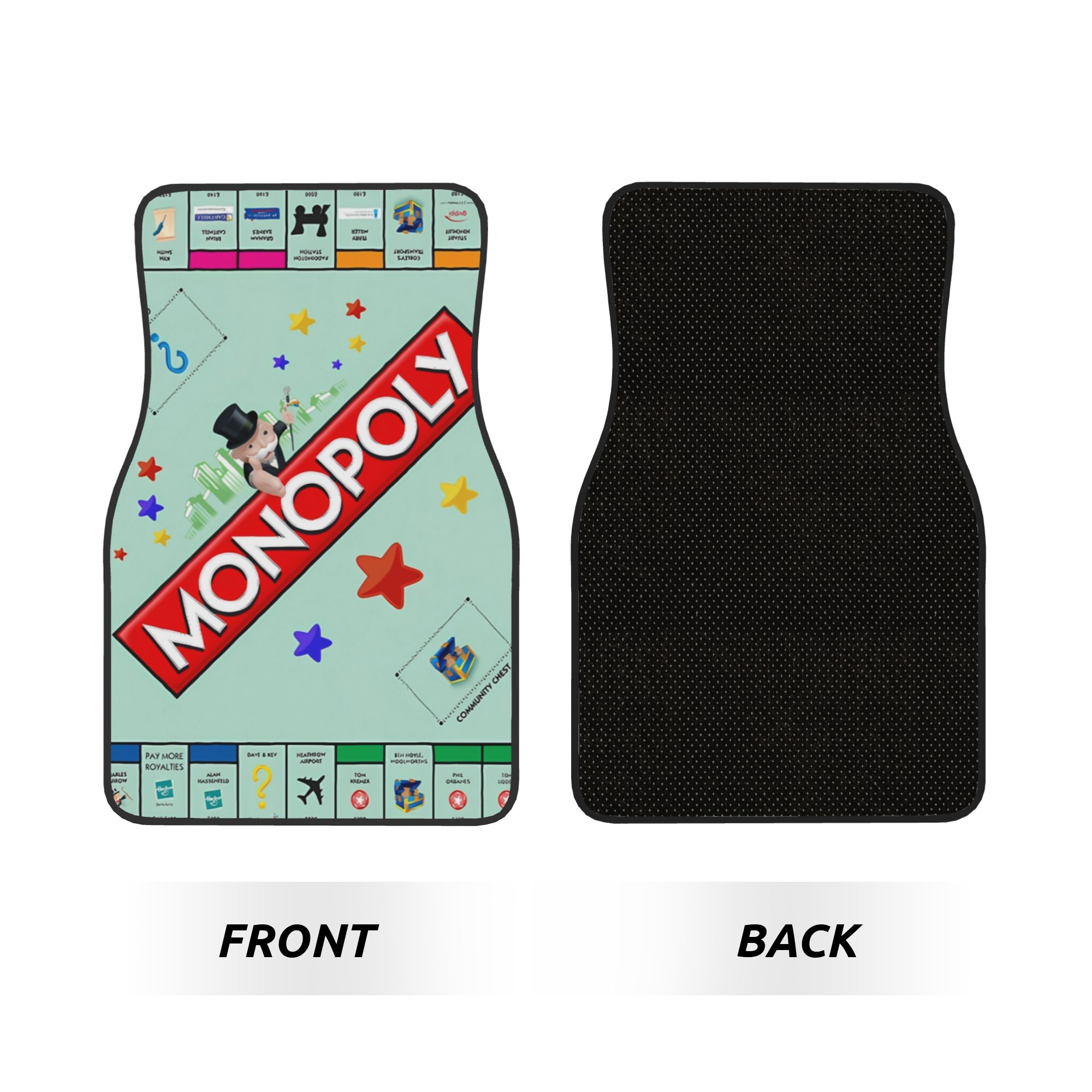 Board Game Board Monopoly Car  - Board Game Monopoly บทวิจารณ์และราคา