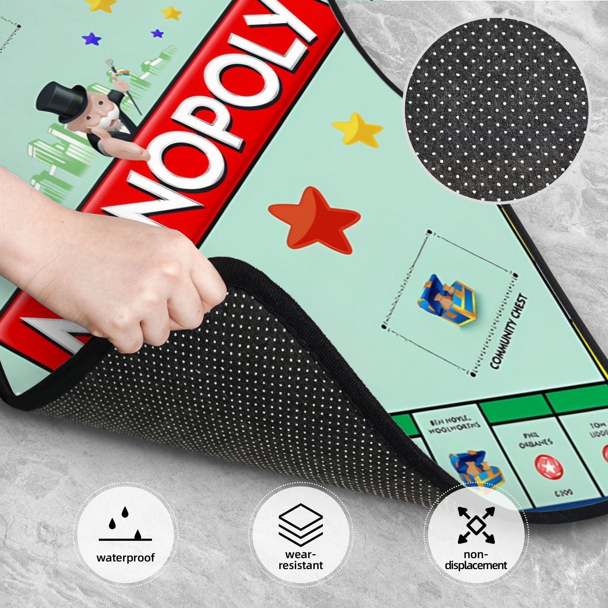 Board Game Board Monopoly Car  - Board Game Monopoly บทวิจารณ์และราคา