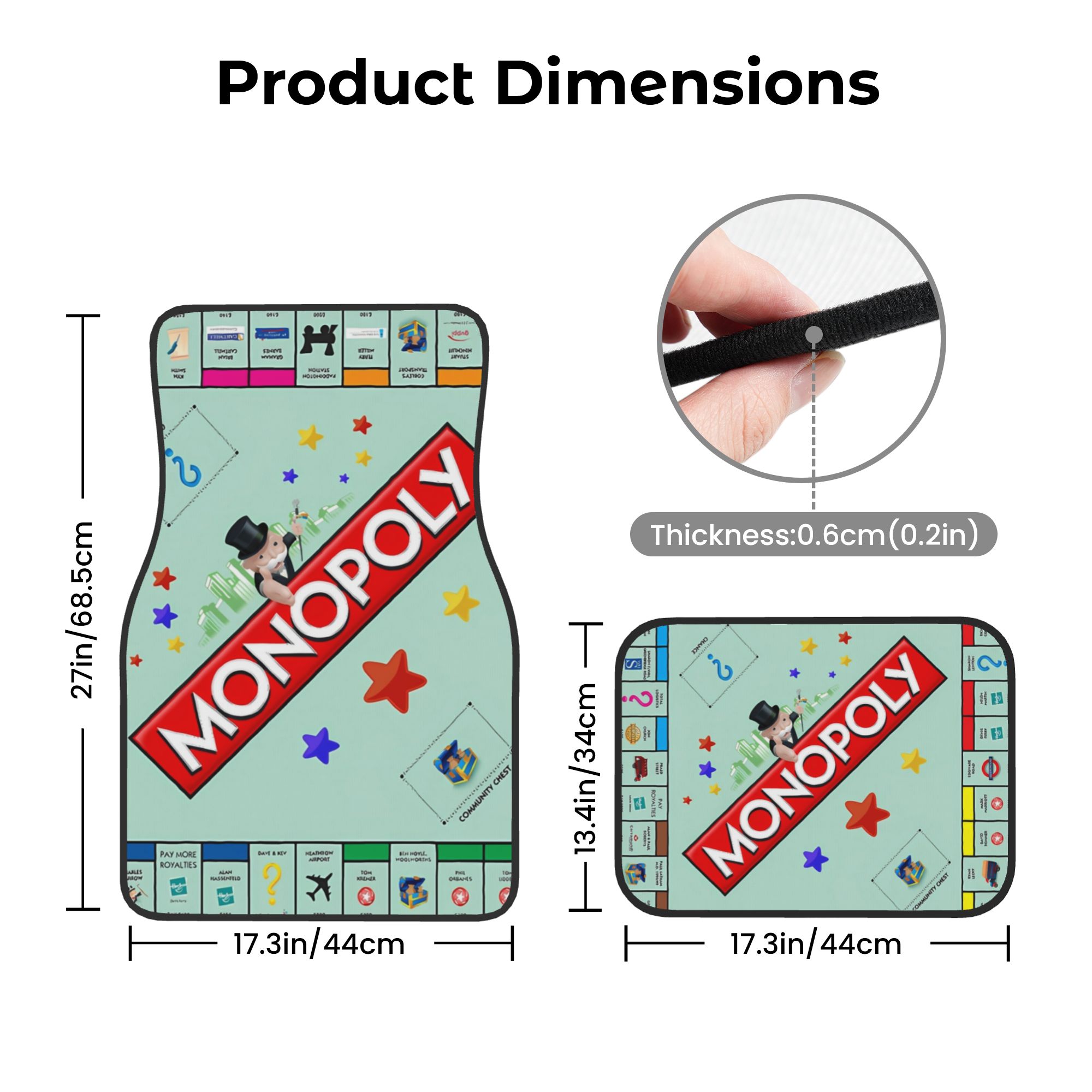 Board Game Board Monopoly Car  - Board Game Monopoly บทวิจารณ์และราคา