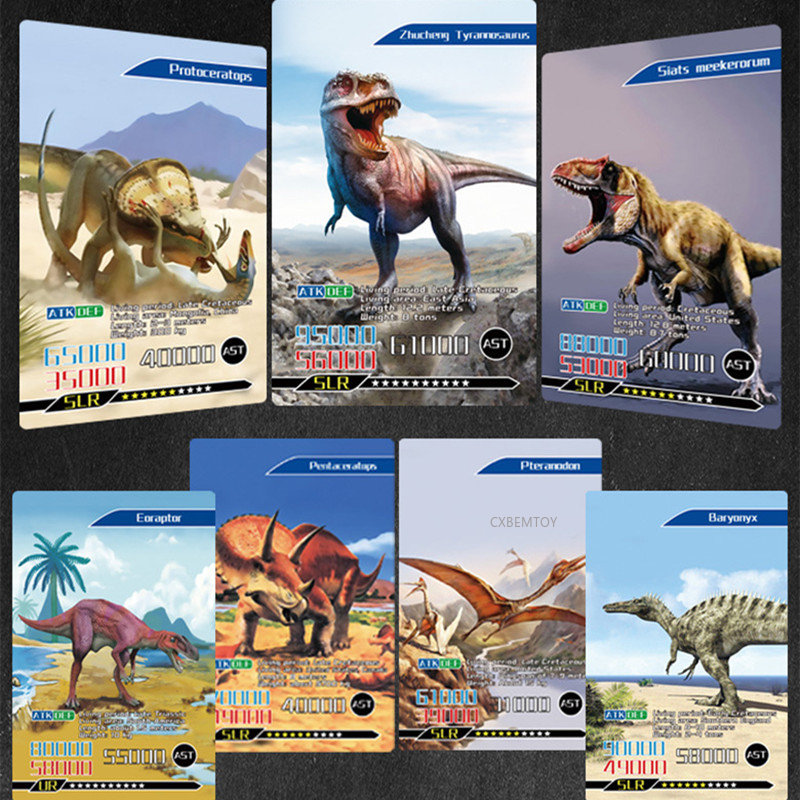20Pcs 55Pcs English Dinosaur B - Board Game Zoo บทวิจารณ์และราคา