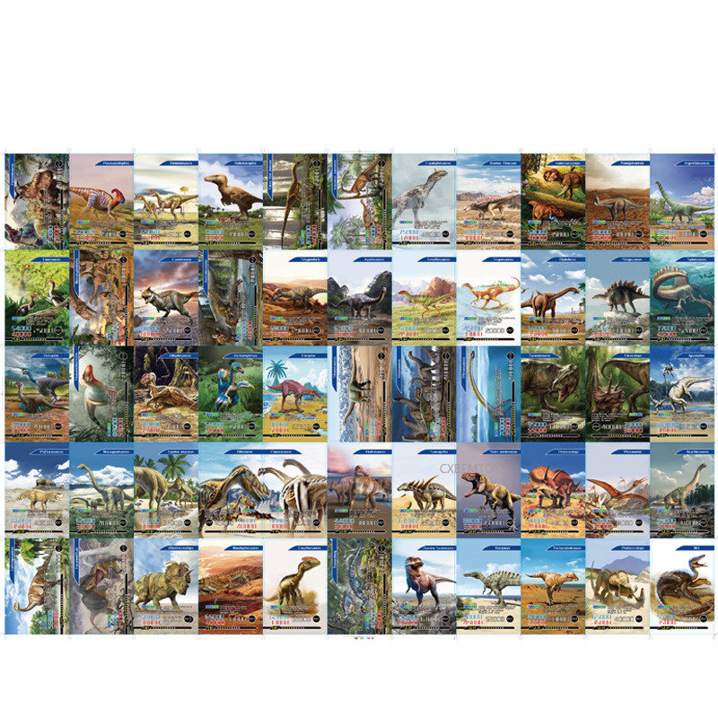 20Pcs 55Pcs English Dinosaur B - Board Game Zoo บทวิจารณ์และราคา
