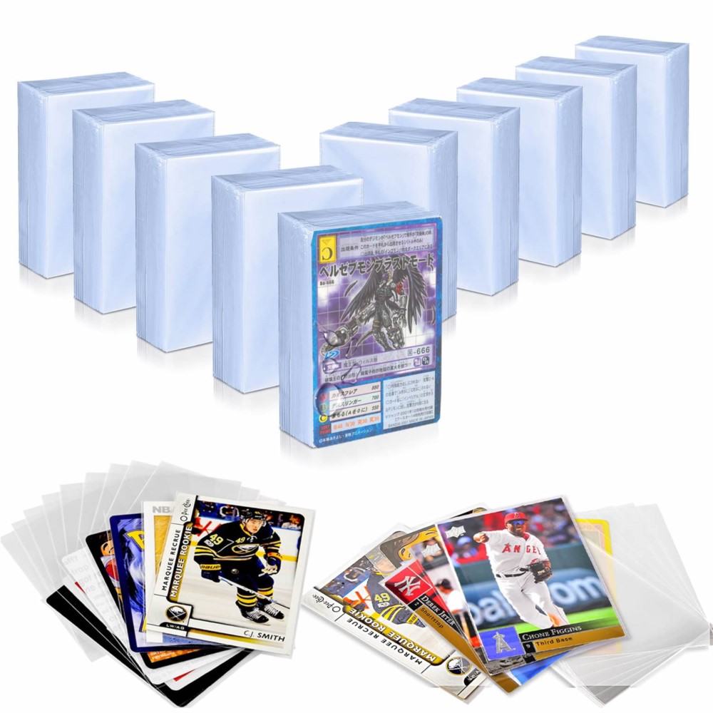 200 Pack Penny Card Sleeves Tr - Board Game Zoo บทวิจารณ์และราคา