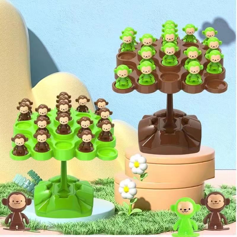 Monkey Balance Tree Focus Bala - Board Game Ideas บทวิจารณ์และราคา