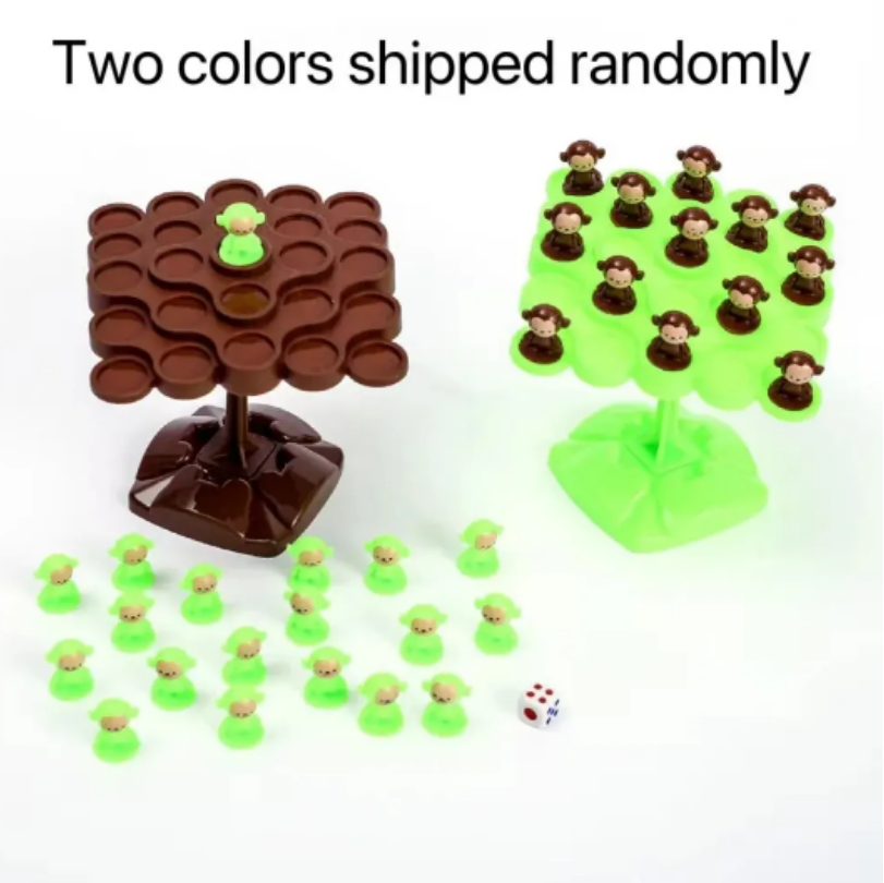 Monkey Balance Tree Focus Bala - Board Game Ideas บทวิจารณ์และราคา