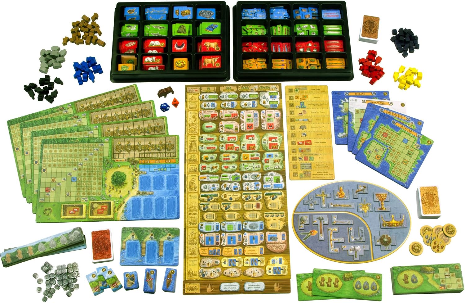 Viking Saga Board Game: Wealth - Board Game Vikings บทวิจารณ์และราคา