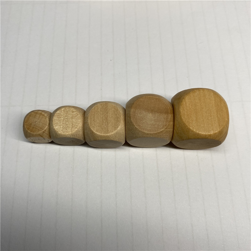 10pcs D6 6 Sided Blank Wood Di - Dice Tower Wooden บทวิจารณ์และราคา